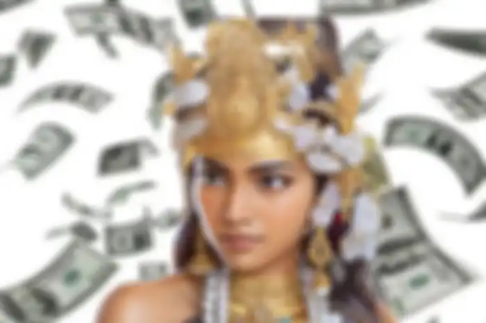 ilustrasi ciri-ciri wanita yang didampingi khodam ratu.