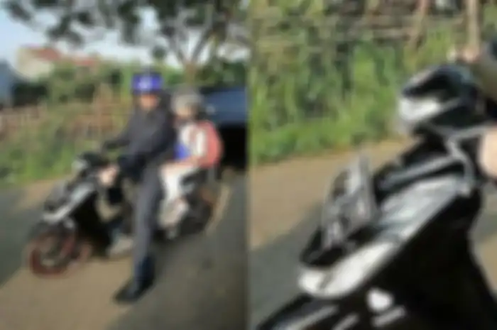 Pelat nomor motor Yamaha Mio Anies Baswedan  yang jadi perhatian netizen