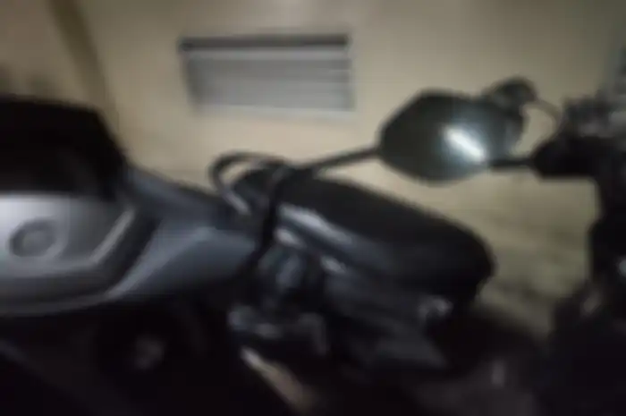 Ilustrasi spion motor Yamaha NMAX.