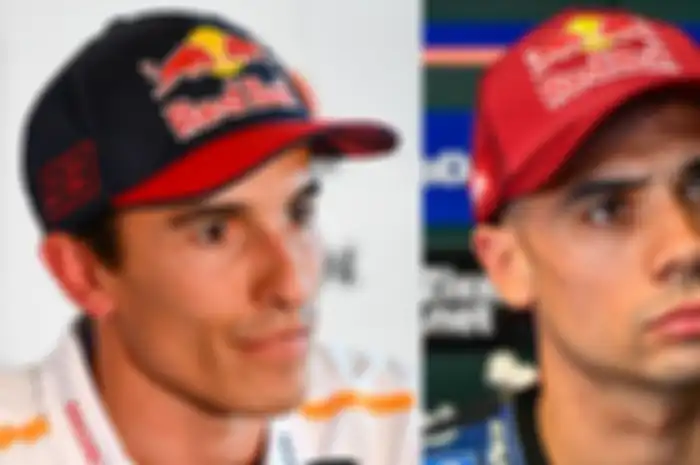 Marc Marquez (kiri) dan Miguel Oliveira (kanan) 2 pembalap MotoGP 2023 yang punya julukan nama binatang