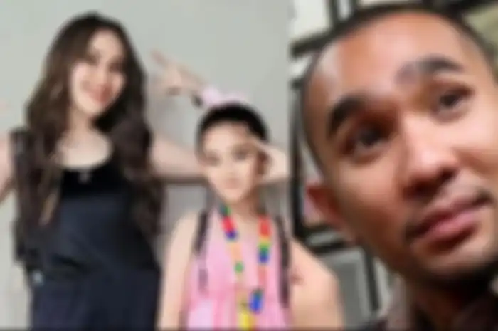 Ayu Ting Ting, Bilqis dan Enji Baskoro 