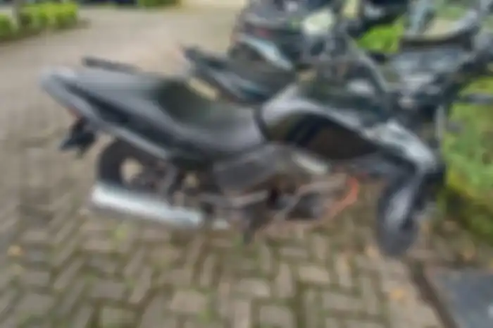 Buruan dapatkan motor murah Honda Tiger Revo dilelang Rp 3,6 juta di Bandung.