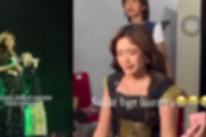 Brisia Jodie nangis di backstage gegara ulah penonton