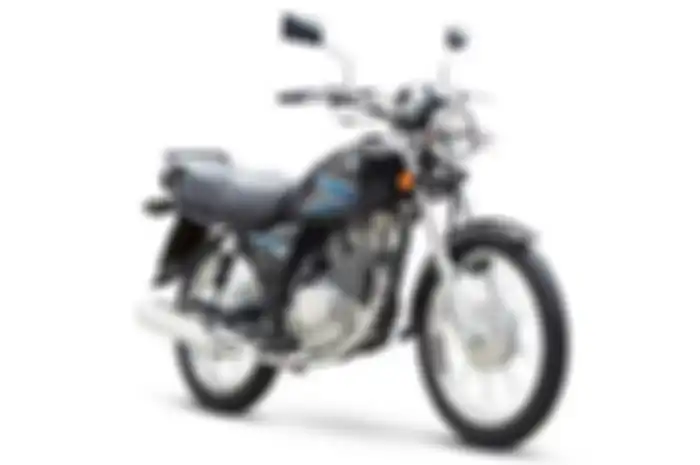 Motor murah Suzuki Rp 17 jutaan ini mirip Yamaha RX-King. Tapi bukan motor 2-tak.
