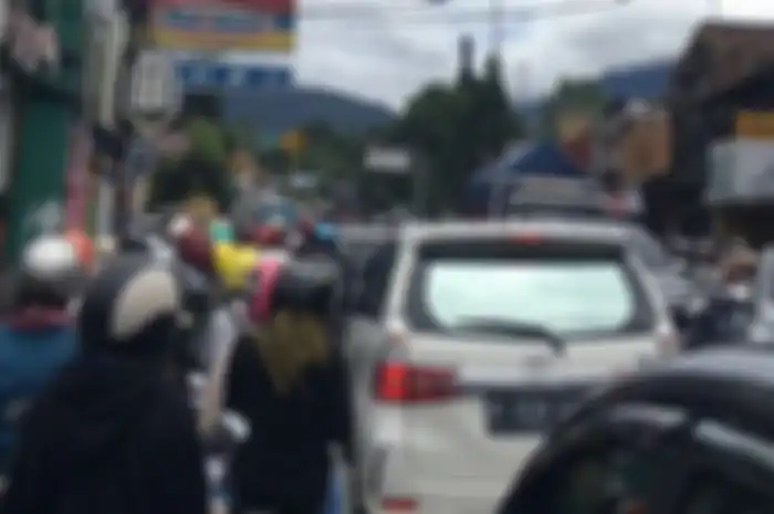 Ilustrasi Jalur Puncak, Bogor