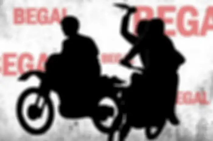 Ilustrasi begal di Jambi begal tewas usai ditusuk korbannya