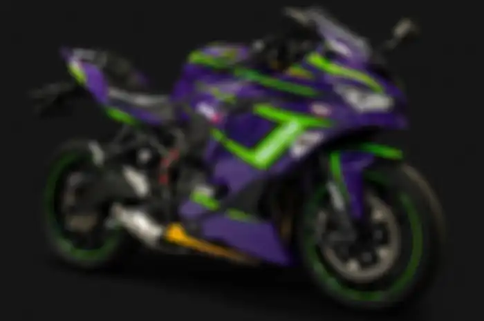 Kawasaki Ninja ZX-25R modifikasi Evangelion