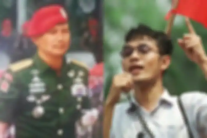 Budiman Sudjatmiko bertemu dengan calon presiden dari Partai Gerindra, Prabowo Subianto. PDI Perjuangan akan memangilnya.