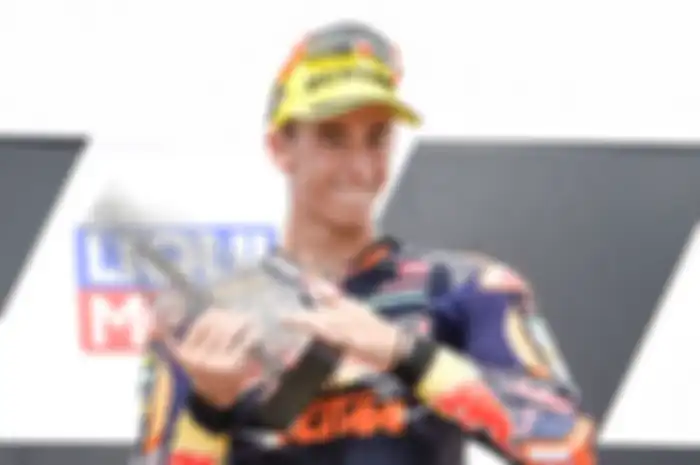 Pedro Acosta, penantang juara dunia Moto2 2023. Pembalap ajaib asal Spanyol yang digadang naik ke MotoGP 2024