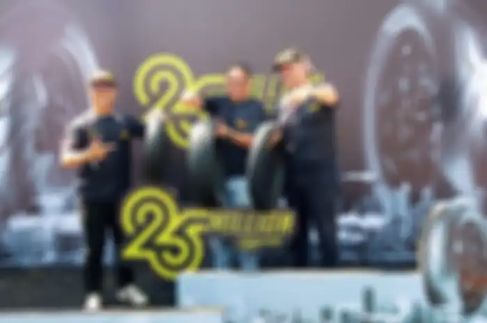 PT Evoluzione Tyres sukses produksi 25 juta ban motor merek terkenal termasuk Pirelli.