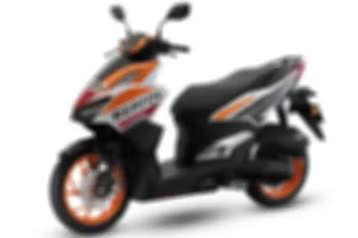 Honda Vario 160 edisi Repsol dijual terbatas