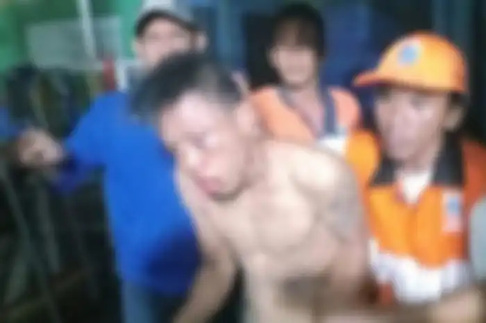 Maling motor habis dihajar warga Warakas, Tj Priok pada Rabu (19/7)