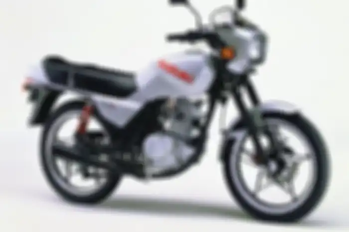 Suzuki Katana ini pakai setang bukan setir. Mesin 125 cc super irit, motor apa nih?