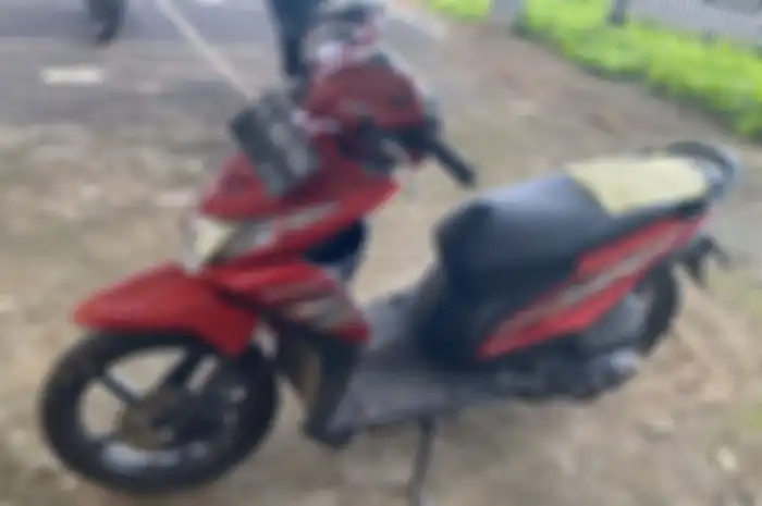 Lelang motor murah Honda BeAT di Sumatera Selatan (Sumsel).