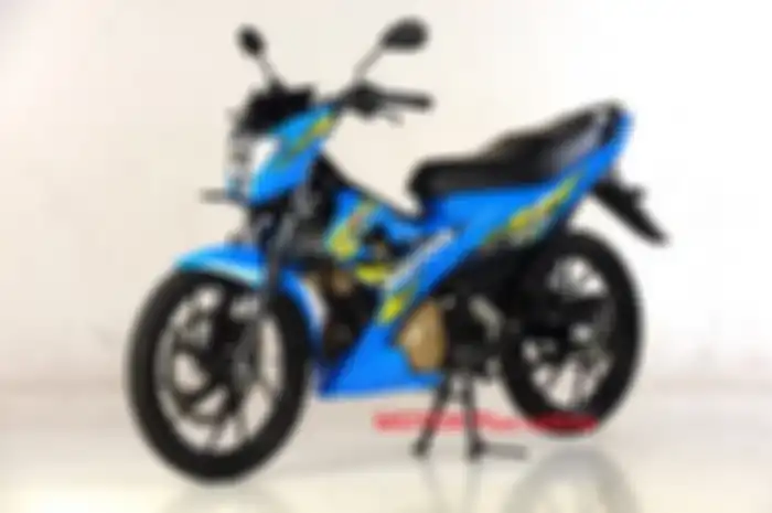Mesin Suzuki Satria F150 akan dipakai untuk motor nasional