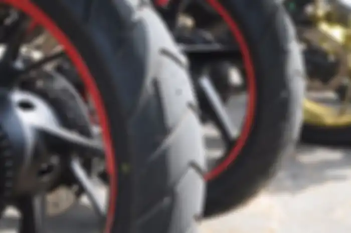 Ilustrasi ban tubeless, ban tubeless sering kurang angin bisa karena pelek tidak cocok
