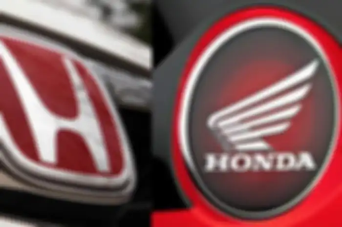 Ilustrasi. Logo Honda di motor dan mobil berbeda, kenapa tuh? Ternyata ada sejarahnya bro!