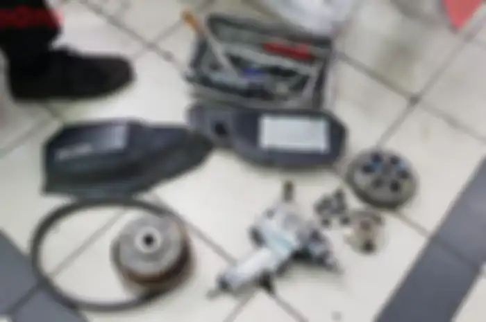 Ternyata servis CVT Honda di bengkel resmi tidak sampai Rp 50 ribu