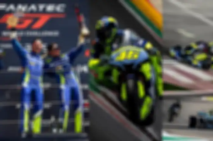 Legenda MotoGP Valentino Rossi sudah cicipi banyak mobil balap dari gokart, mobil reli sampai mobil F1 alias jet darat