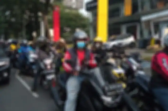 Ratusan bikers ikuti Satmori Bikers United keliling Bintaro.