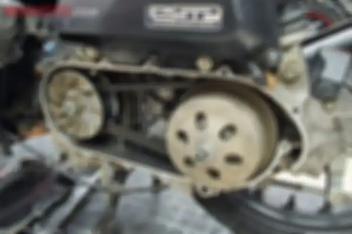 Supaya motor tetap enak dan komponen awet servis CVT disarankan dilakukan tiap 8.000 Km