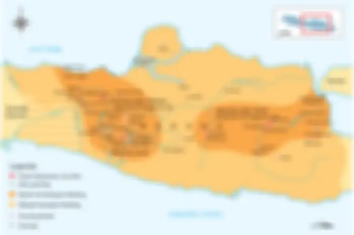 Berikut ini penjelasan tentang letak geografis Kerajaan Mataram Kuno. Benarkah berubah gegera letusan Gunung Merapi?