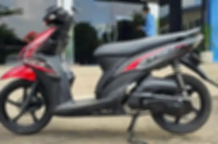 Lelang motor murah Yamaha Mio GT modal Rp 4 jutaan. BPKB ada plat nomor hidup.