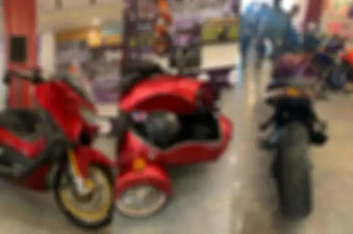Makassar Moto Contest banyak diisi beragam motor modifikasi