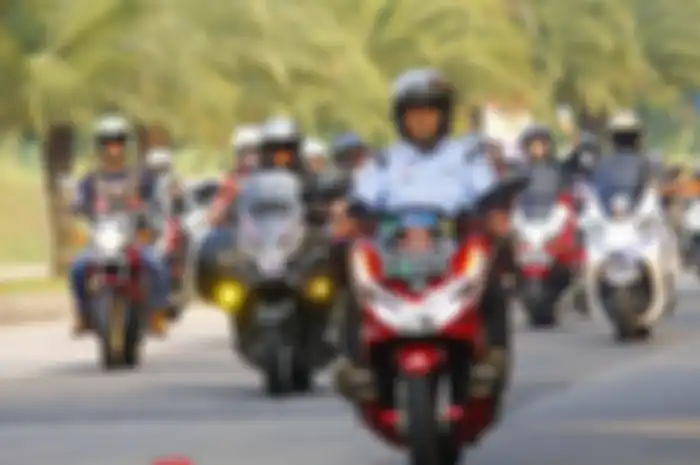 Pra-event Satmori Kemerdekaan digelar Bikers United, Sabtu (22/7/2023)