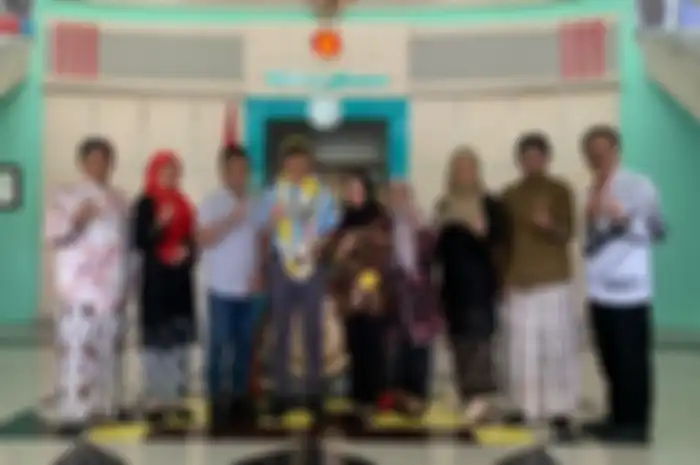 SMAN 1 Purworejo gelar apel penyambutan pembalap Indonesia Fadillah Arbi Aditama, Jumat (20/7/2023).