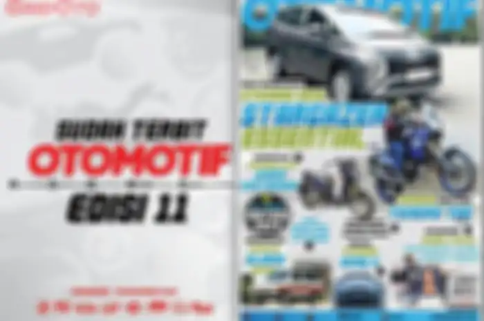 Tabloid OTOMOTIF terbaru edisi 11/XXXII sudah terbit suguhkan ulasan menarik dari Yamaha Tenere 700 hingga bursa MotoGP 2024