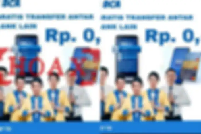 Beredar informasi modus transfer antar Bank gratis, bikers hobi jual beli motor harus waspada. Bank BCA sebut penipuan.
