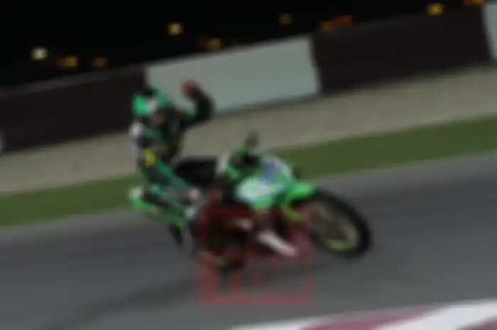Motor bebek Kawasaki Edge motor tidak laku tapi juara Asia dua kali