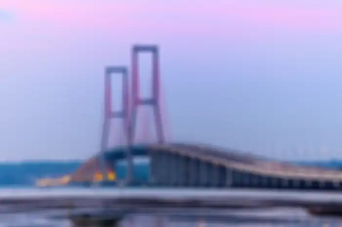 Jembatan Nasional Suramadu, Surabaya, Jawa Timur.