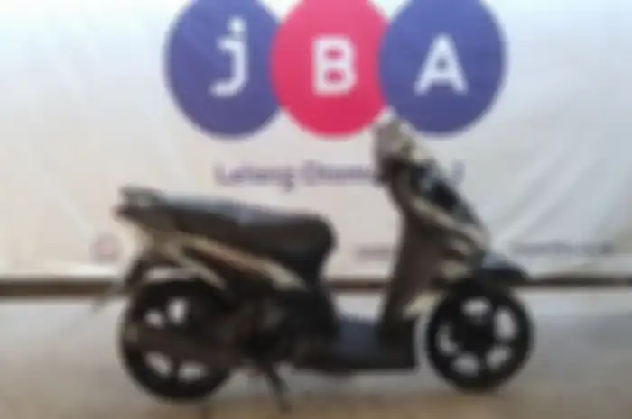 Lelang motor murah 2023 Honda Vario 110 di Jakarta, harga Rp 2,8 juta.