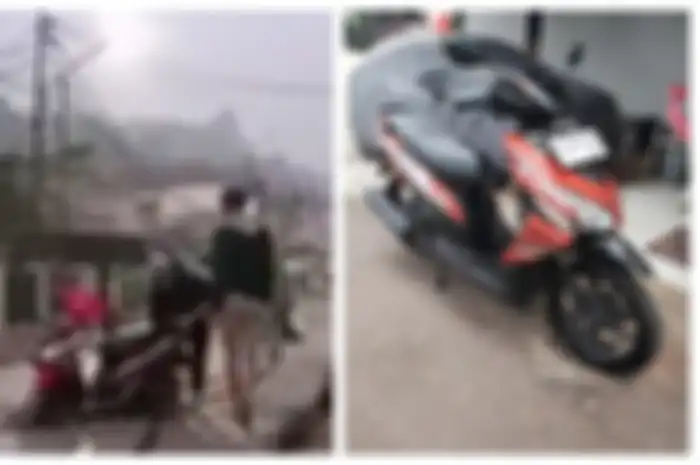 Harga bekas Honda Vario yang rusak jalan dicor di Bandung dengan anggaran Rp 4,7 miliar viral di media sosial.