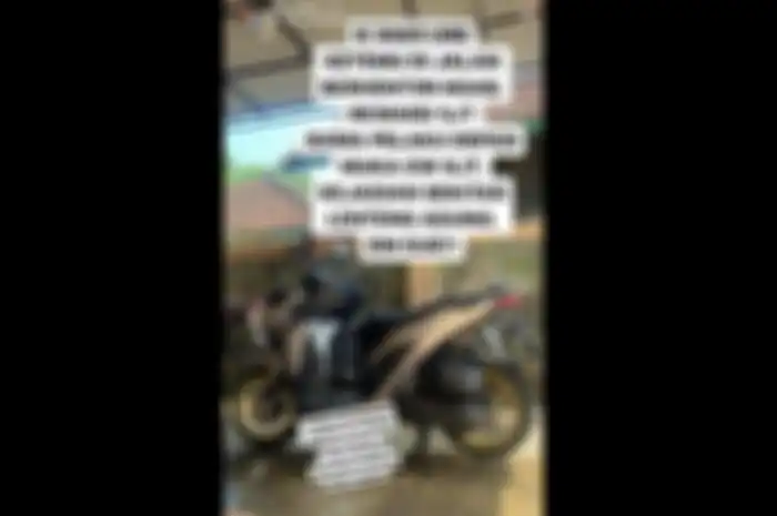 Honda Vario 150 jadi korban modus begal motor pura-pura jadi debt collector, kejadian di Lenteng Agung, Jakarta Selatan.