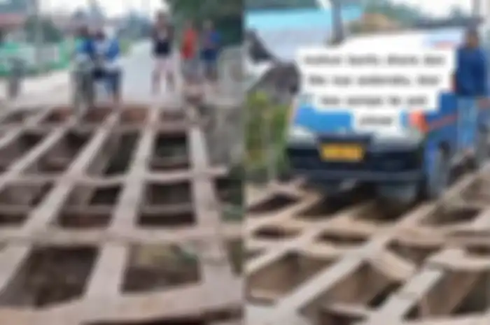 Jembatan di Serdang Bedagai Sumut jadi sorotan makan korban pemotor, hingga meminta bantuan ke Presiden Jokowi.