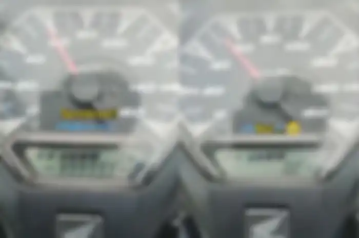 Bukan sulap bukan sihir, odometer atau kilometer motor dari 99.999,9 balik ke 0.