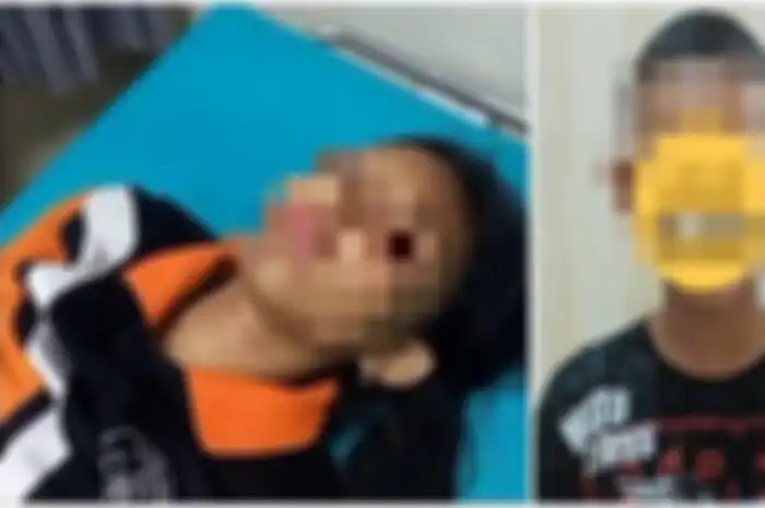 Korban dan pelaku yang sama-sama masih duduk di bangku SMP. Sang pacar nekat begal Honda PCX pacarnya