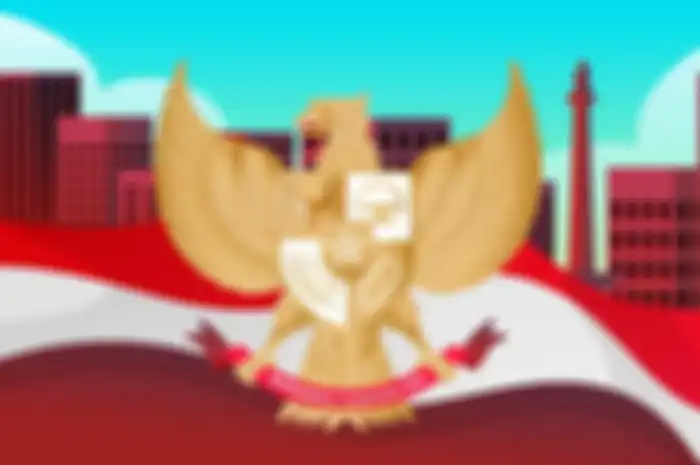Ilustrasi Garuda Pancasila.Artikel ini membahas apakah yang menjadi perbedaan cara pandang para pendiri bangsa mengenai dasar negara Indonesia. 