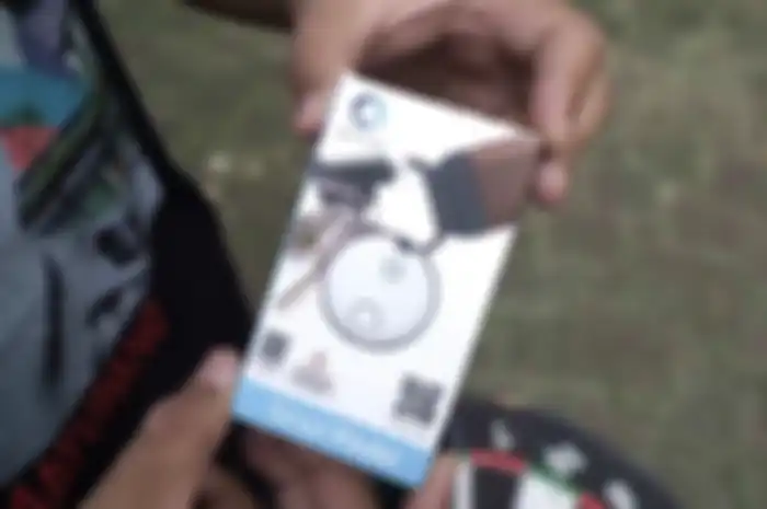 Aksesoris buat kunci motor biar anti hilang
