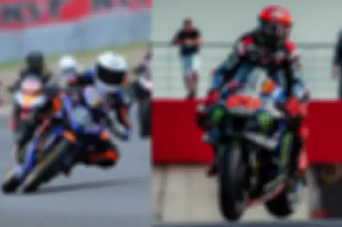 Kejurnas Road Race di Indonesia harus menerapkan sistem seperti di MotoGP. Begini alasannya. 