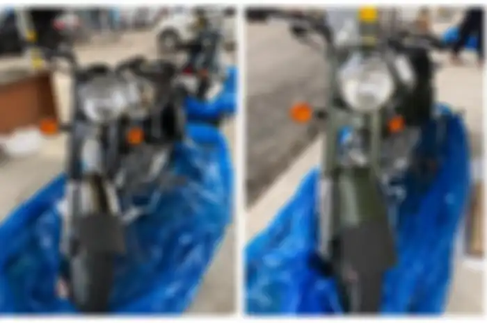 Motor murah 2023 ada Royald Enfield 500cc yang akan dilelang mulai harga Rp 23 jutaan, buruan sikat.
