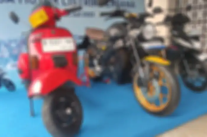 Ilustrasi. Asyik subsidi konversi motor listrik naik menjadi Rp 10 juta.
