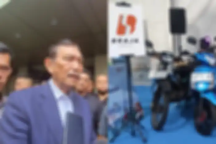 Luhut ungkap sejumlah manfaat modifikasi motor bensin ke motor listrik.
