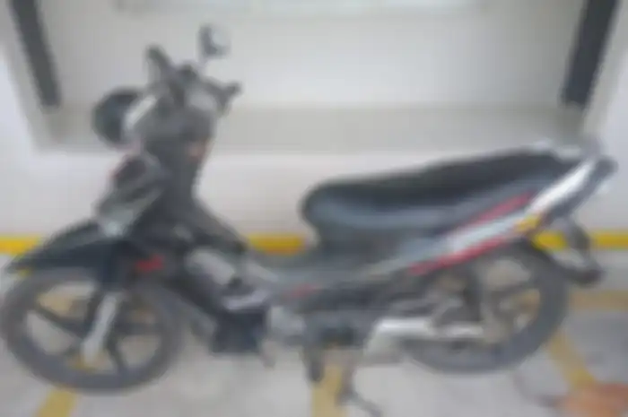 Honda Supra X 125 jadi pilihan motor murah 2023, dilelang Rp 2 juta di Sabang.