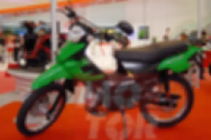 PT Inti Kanzen Motor (IKM) pamer Kanzen Hybrid di Jakarta Motorcycle Show (JMS) tahun 2008.