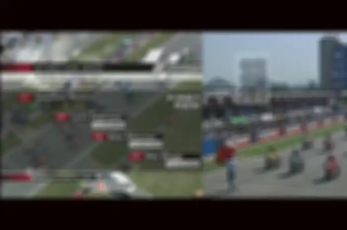 Starting grid MotoGP sebelum 2004 per baris diisi 4 motor MotoGP, sejak 2004 sampai saat ini berubah per barisnya diisi 3 motor MotoGP karena alasan tersendiri