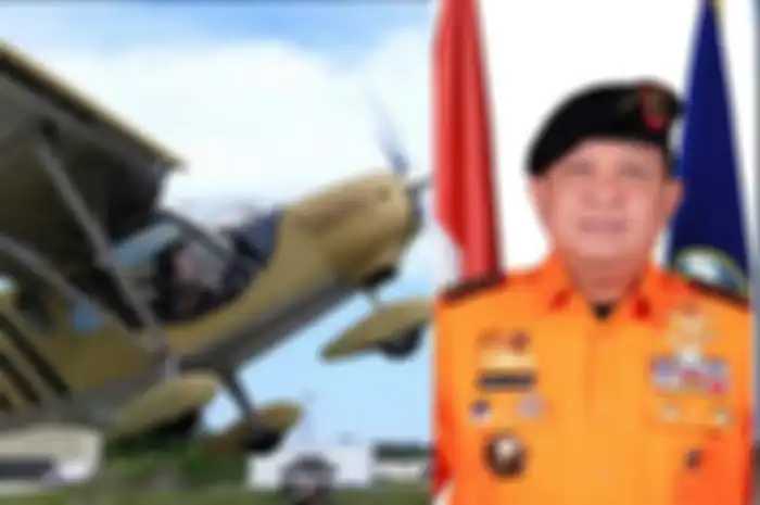 Kepala Basarnas Henri Alfiandi yang baru ditetapkan jadi tersangka. Tidak punya motor tapi punya pesawat terbang